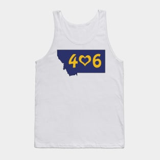 406 : Bozeman, Montana Tank Top